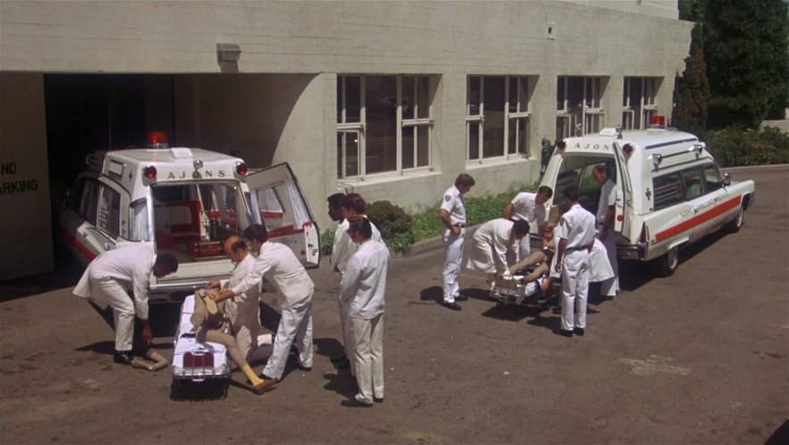 Cadillac Ambulance