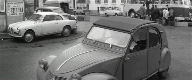 Alfa Romeo Giulietta Sprint