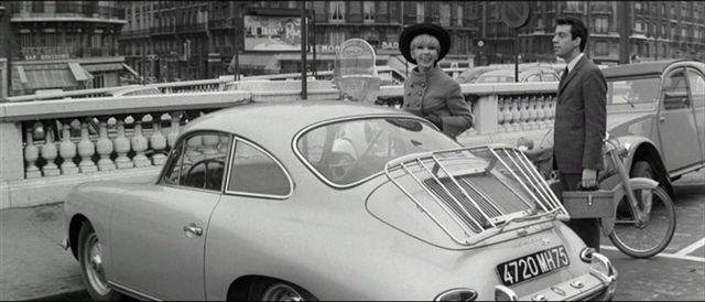 Porsche 356 B Coupé