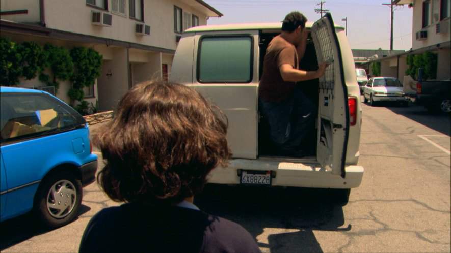 Dodge Ram Van