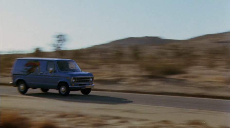 1975 Ford Econoline in Trackdown