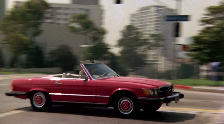 1975 Mercedes-Benz 450 SL R107 in Trackdown