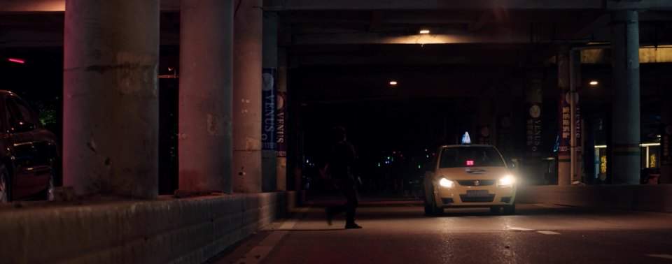 Chang'an-Suzuki Tianyu SX4 Taxi