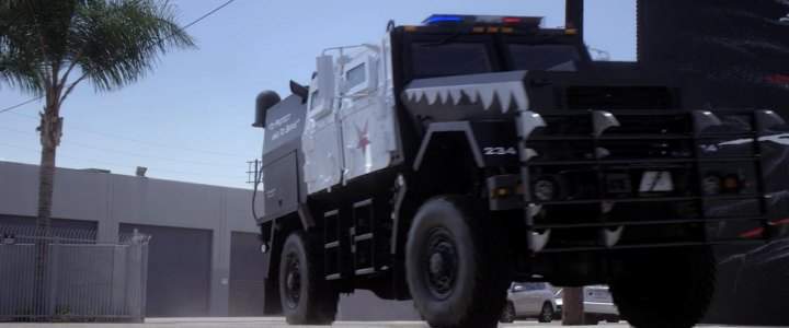 MRAP Freemanator Light