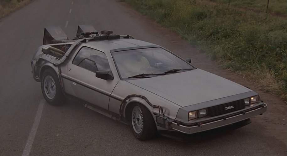 De Lorean DMC 12