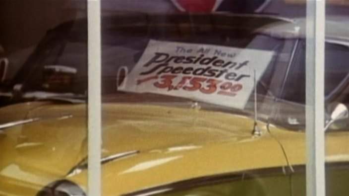 Studebaker President Speedster
