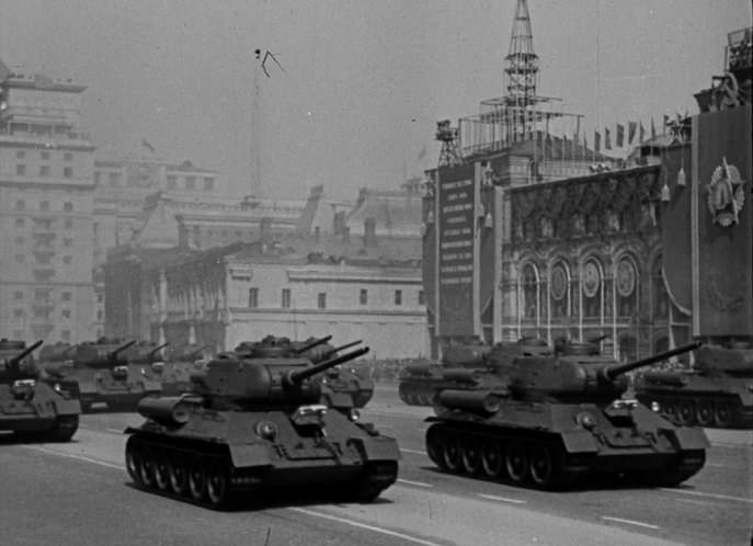 Uralvagonzavod T-34/85