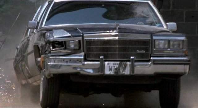 Cadillac Fleetwood Brougham Stretched Limousine