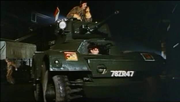 Daimler Armoured Car MkI