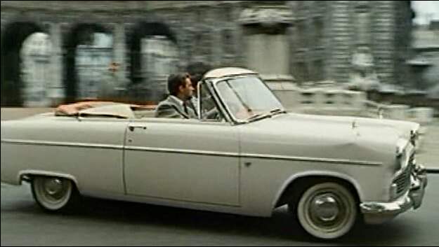 Ford Zephyr Convertible MkII