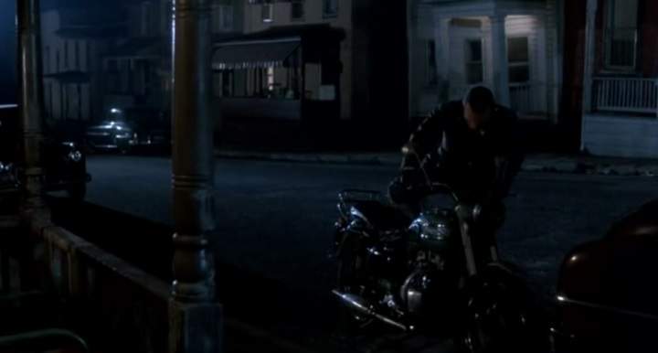 Triumph unknown