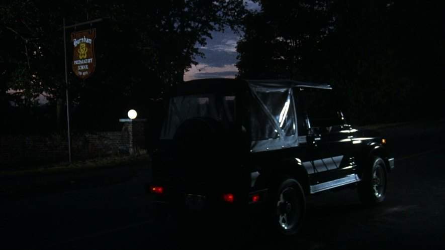 Suzuki Samurai