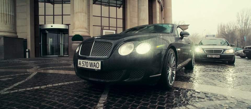 Bentley Continental GT Speed
