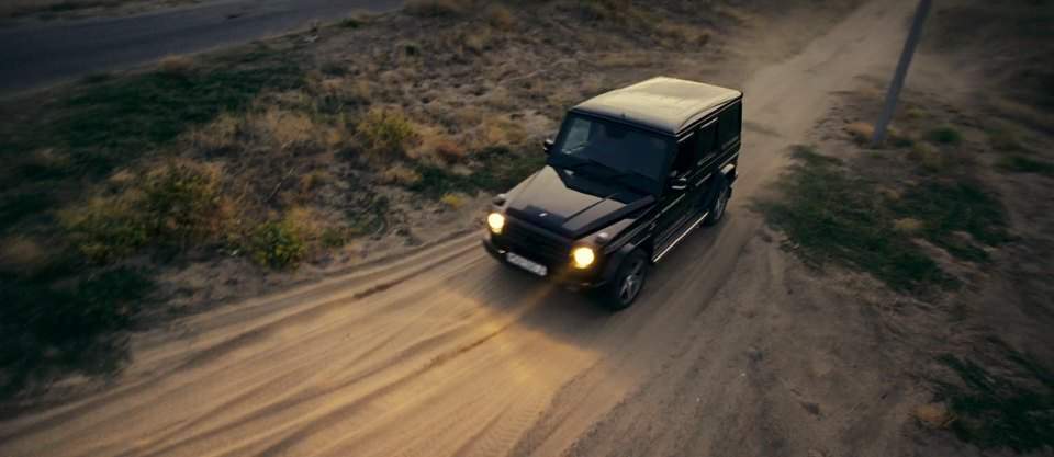 Mercedes-Benz G 55 AMG