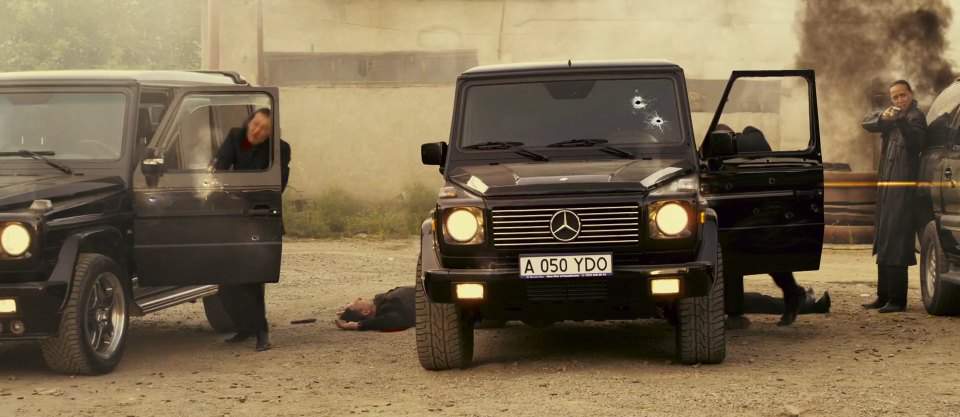 Mercedes-Benz G-Klasse