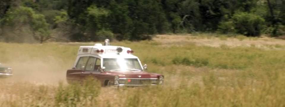 Cadillac Ambulance