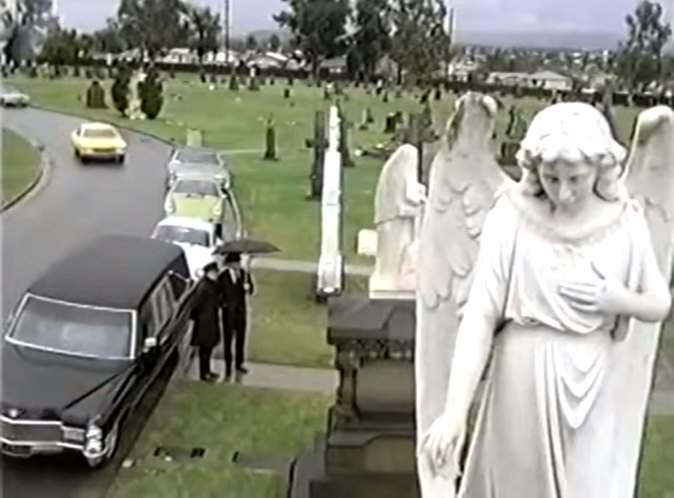 Cadillac Funeral Coach