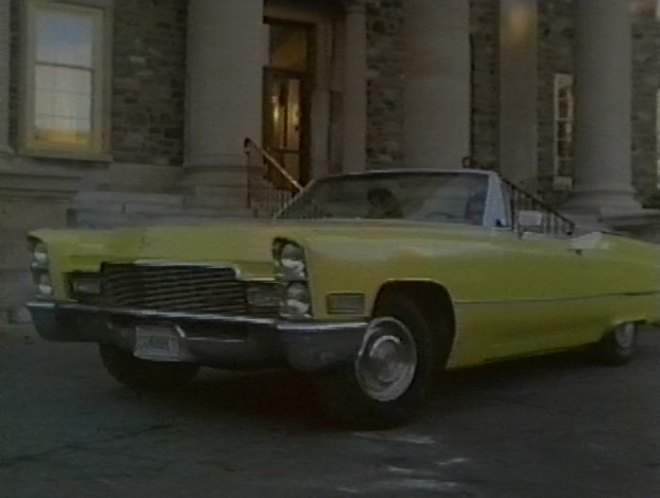 Cadillac DeVille Convertible