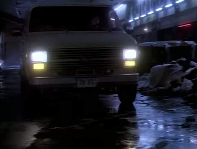 Chevrolet Chevy Van