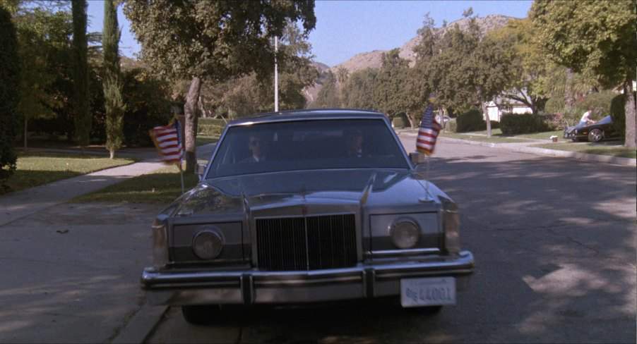 Lincoln Continental Mark VI Stretched Limousine