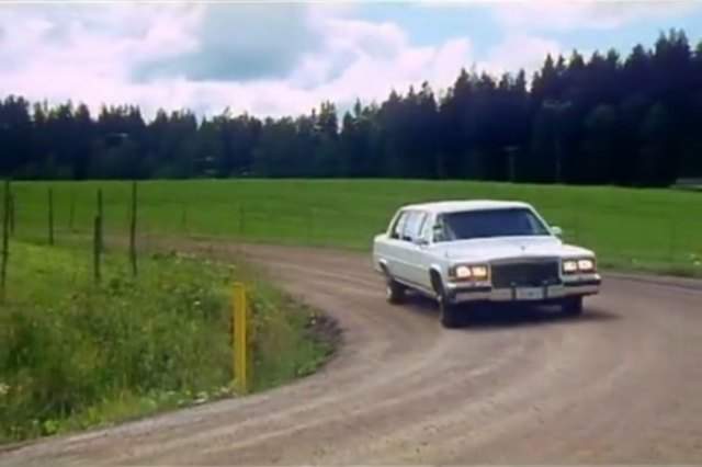 Cadillac Brougham Stretched Limousine