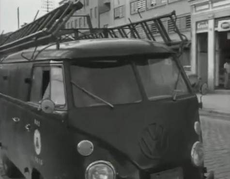Volkswagen Kombi Furgão T1