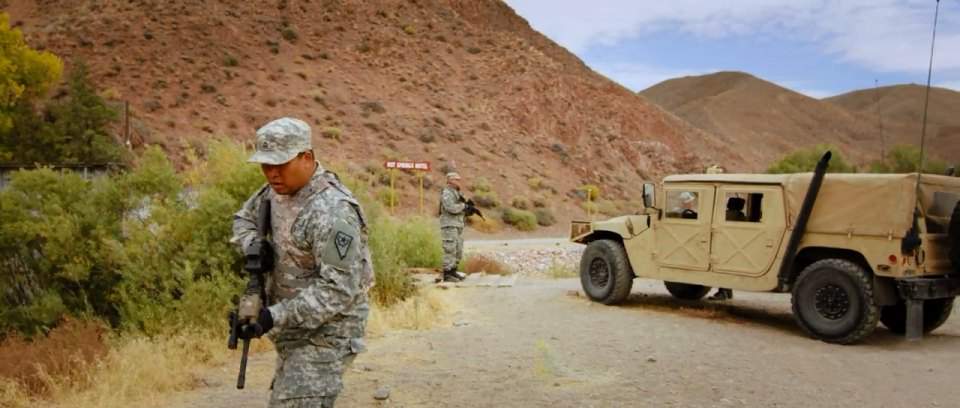 AM General HMMWV M1038