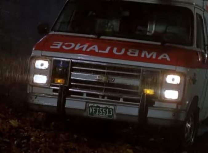 Chevrolet Chevy Van