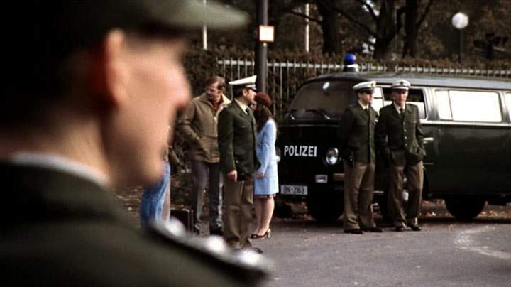 Volkswagen Kombi Polizei T2