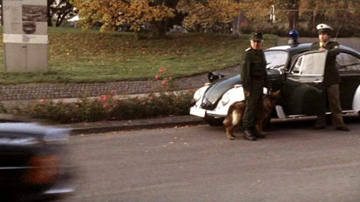 Volkswagen Polizei