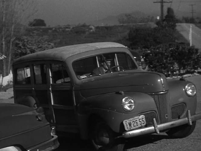 Ford De Luxe Station Wagon