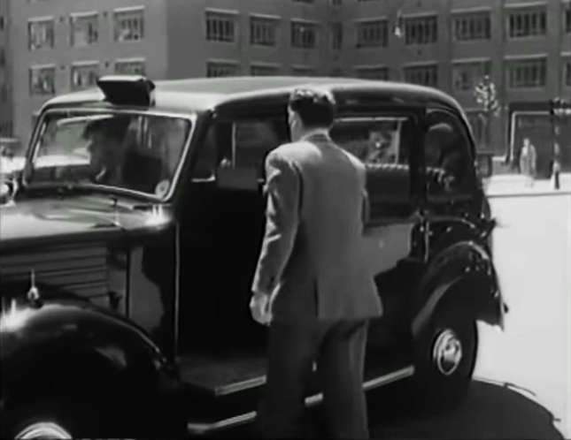 Austin FX3 Taxi