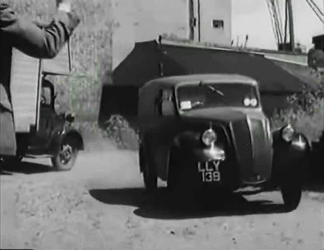 Morris 5cwt Van