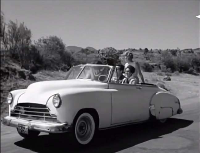 Chevrolet Styleline De Luxe