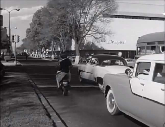 Chevrolet Styleline De Luxe Bel Air