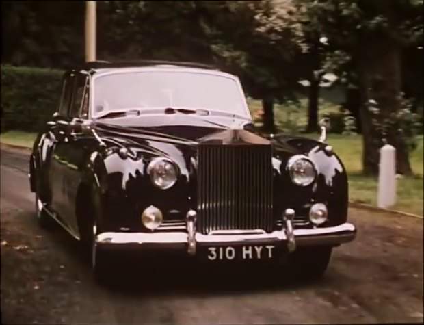 Rolls-Royce Silver Cloud II