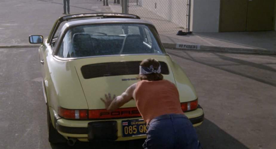 Porsche 911 S Targa