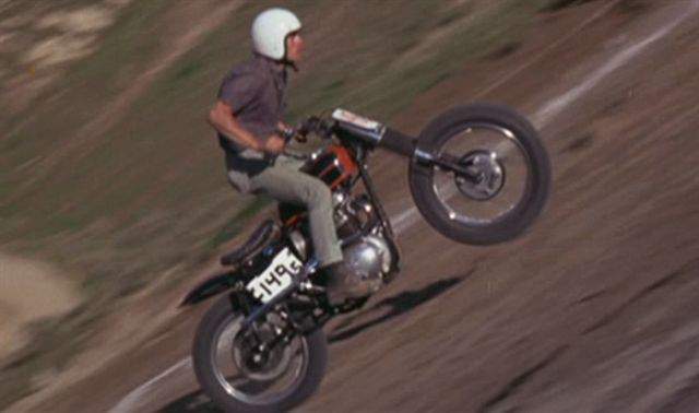BSA Firebird Scrambler