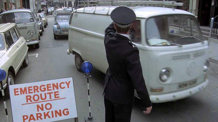 Volkswagen Delivery Van T2