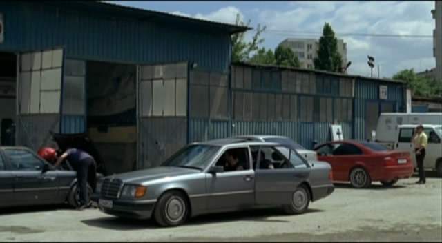 Mercedes-Benz W124 in Francesca