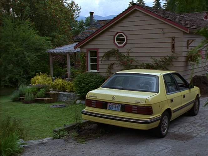 Plymouth Sundance
