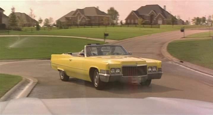 1970 Cadillac DeVille Convertible in Lawn Dogs