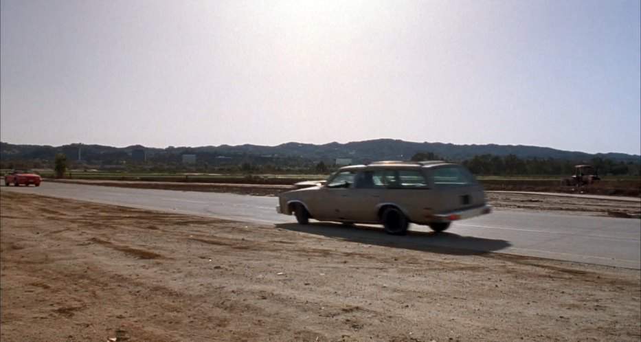 Chevrolet Malibu Wagon