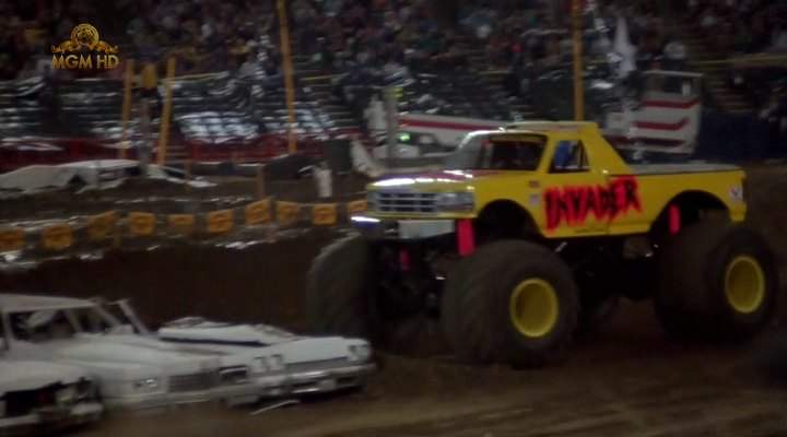 Custom Made Monster Truck