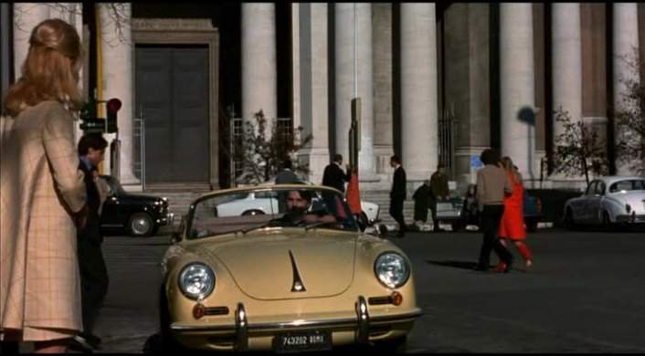 Porsche 356 C Cabriolet
