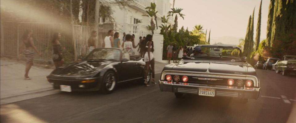 Porsche 911 Carrera Cabrio Flatnose