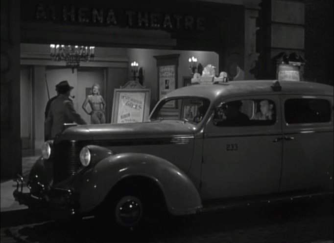 De Soto Taxicab