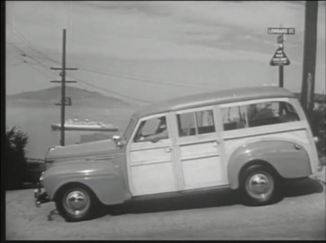 Plymouth De Luxe Station Wagon