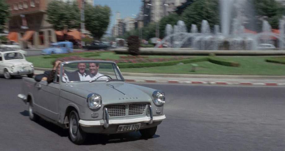 Triumph Herald 1200 Convertible