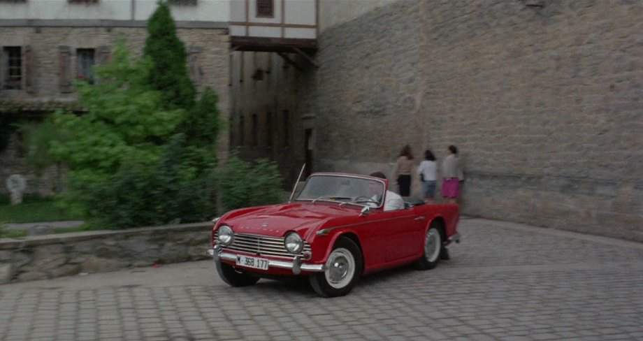 Triumph TR4A